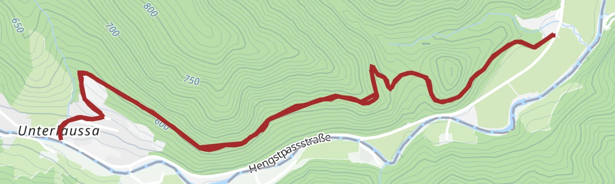 Route map: Sonnleitenweg
